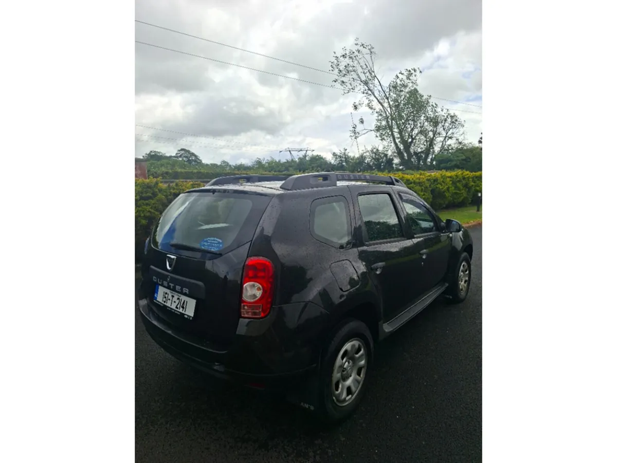 Dacia Duster MPV, Diesel, 2015, Black