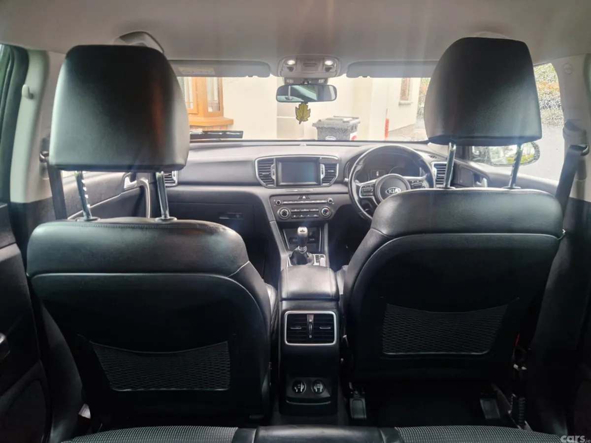 Kia Sportage MPV, Diesel, 2017, Black