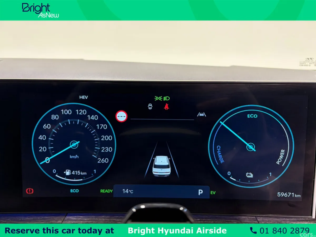 Hyundai Santa Fe SUV, Petrol Plug-in Hybrid, 2024, Grey