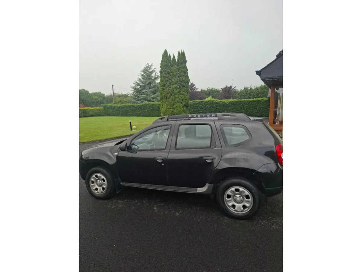 Dacia Duster MPV, Diesel, 2015, Black