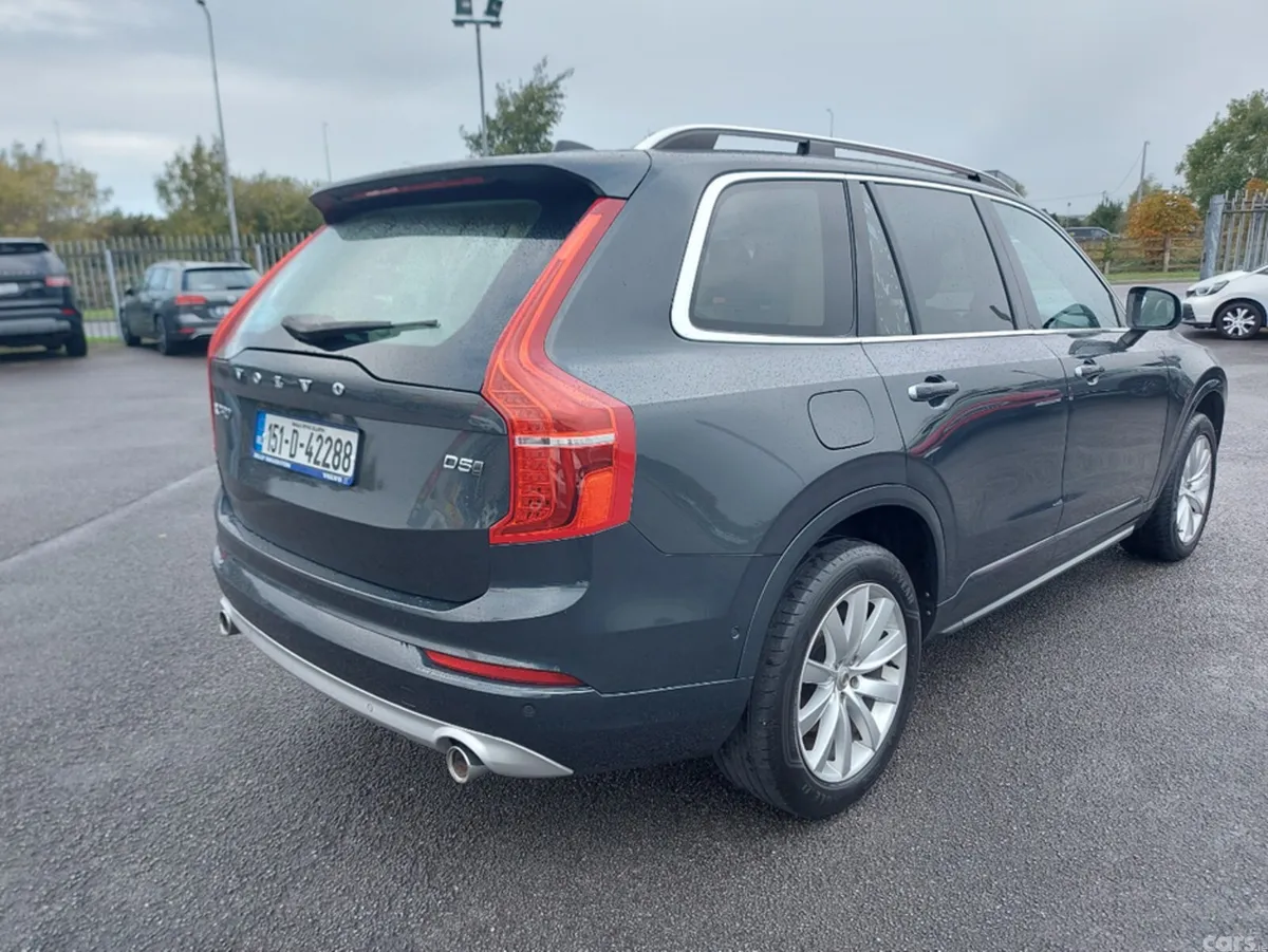 Volvo XC90 Estate, Diesel, 2015, Grey