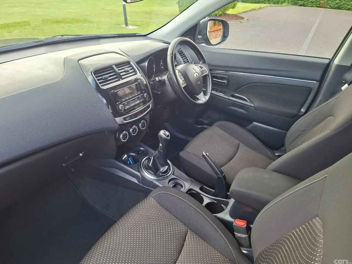 Mitsubishi ASX Hatchback, Petrol, 2015, Brown