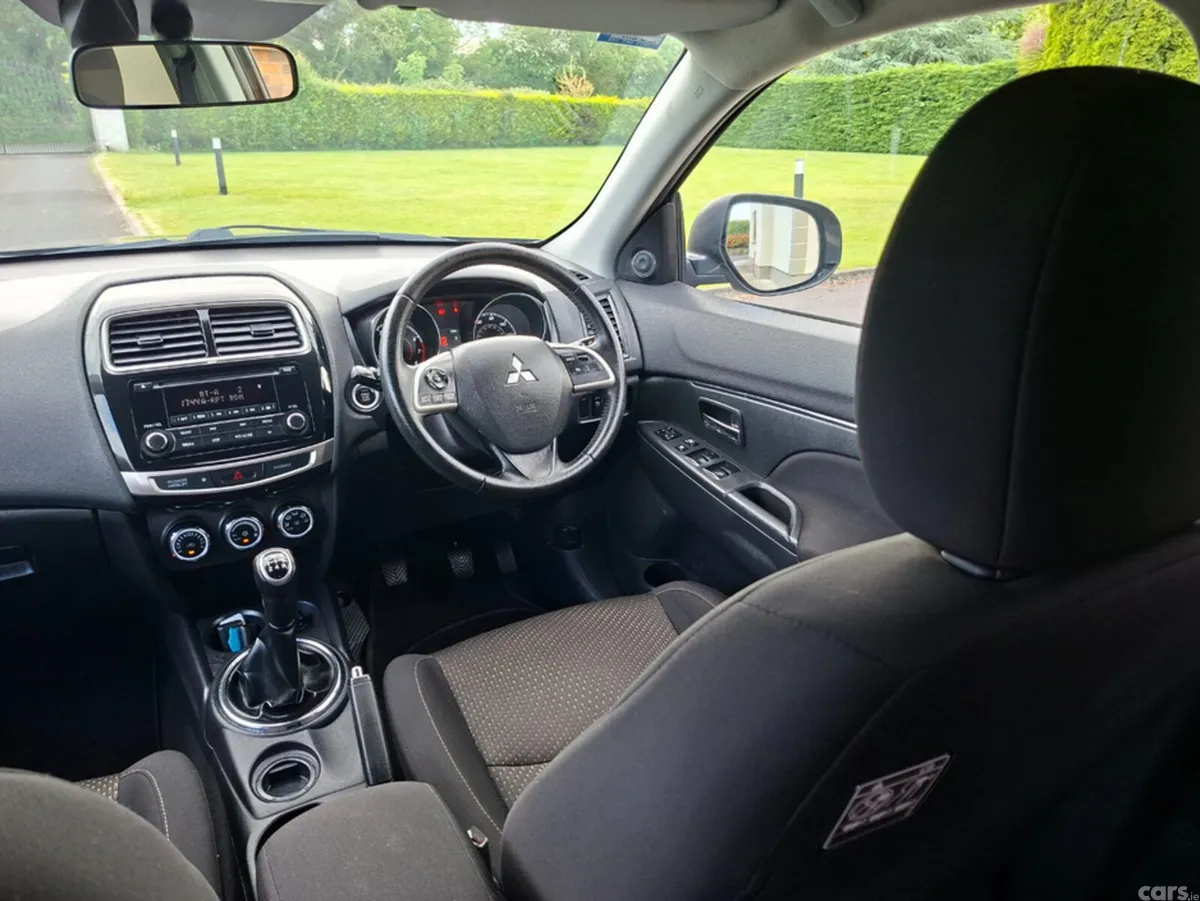 Mitsubishi ASX Hatchback, Petrol, 2015, Brown