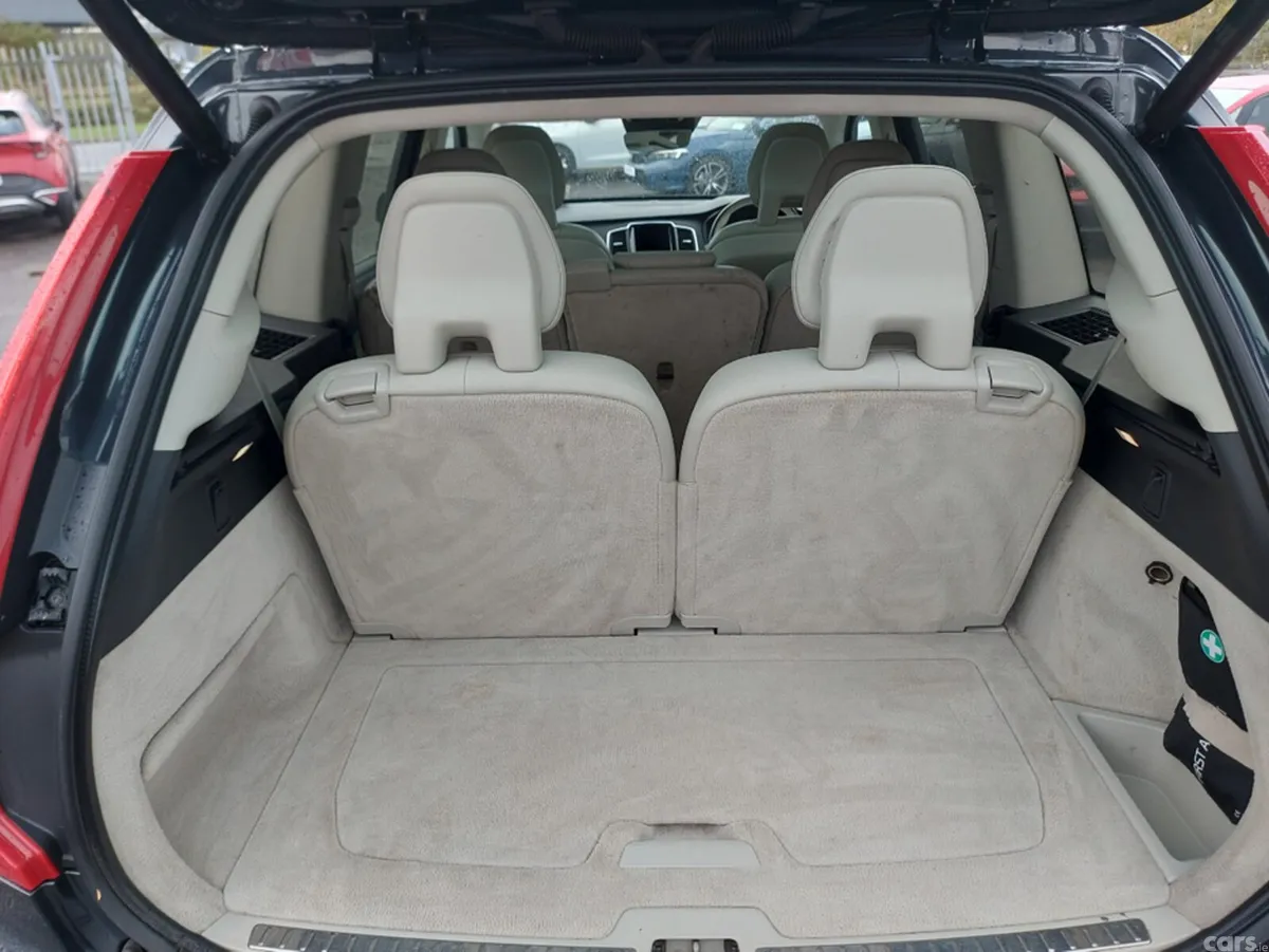Volvo XC90 Estate, Diesel, 2015, Grey