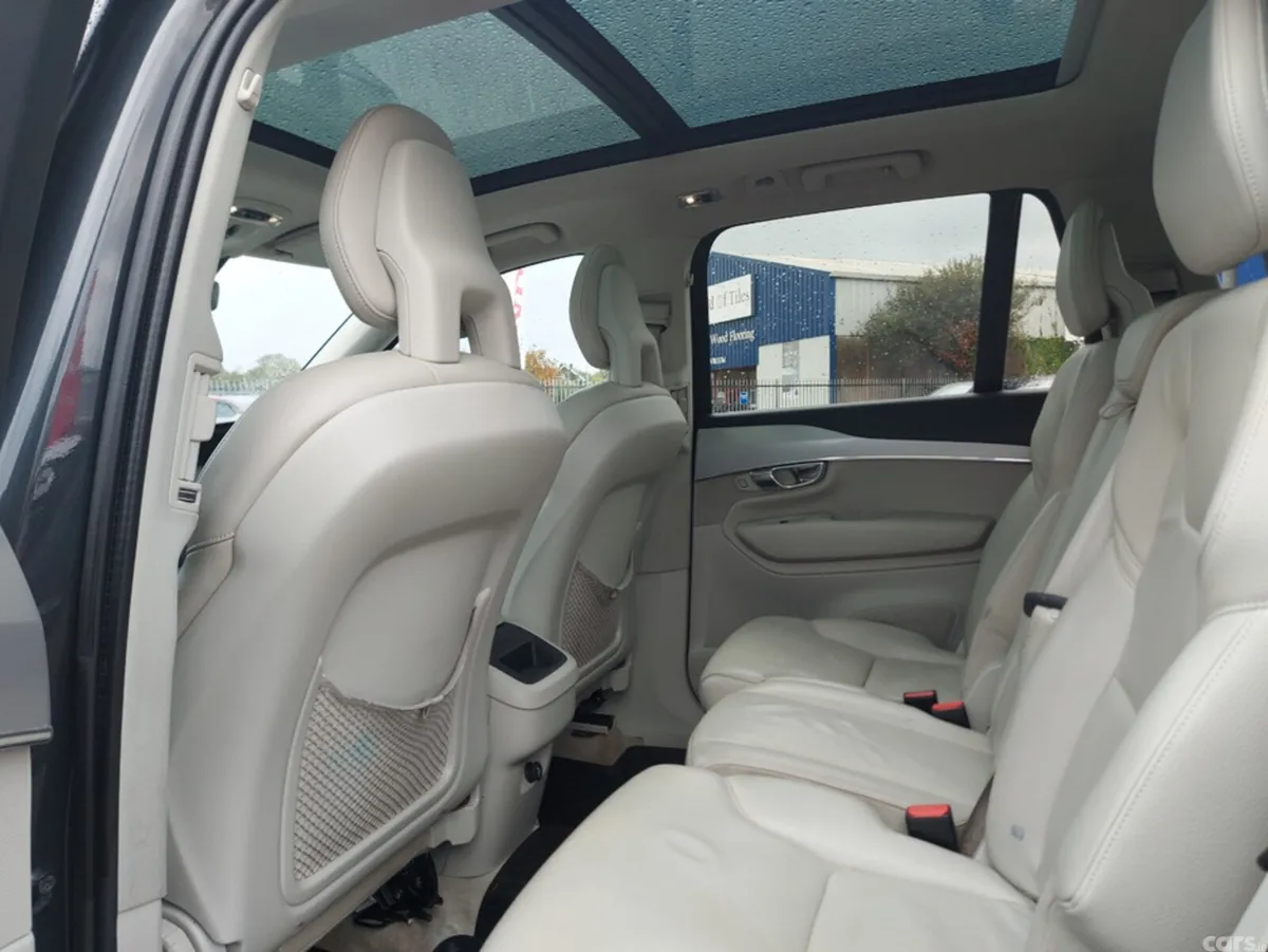Volvo XC90 Estate, Diesel, 2015, Grey