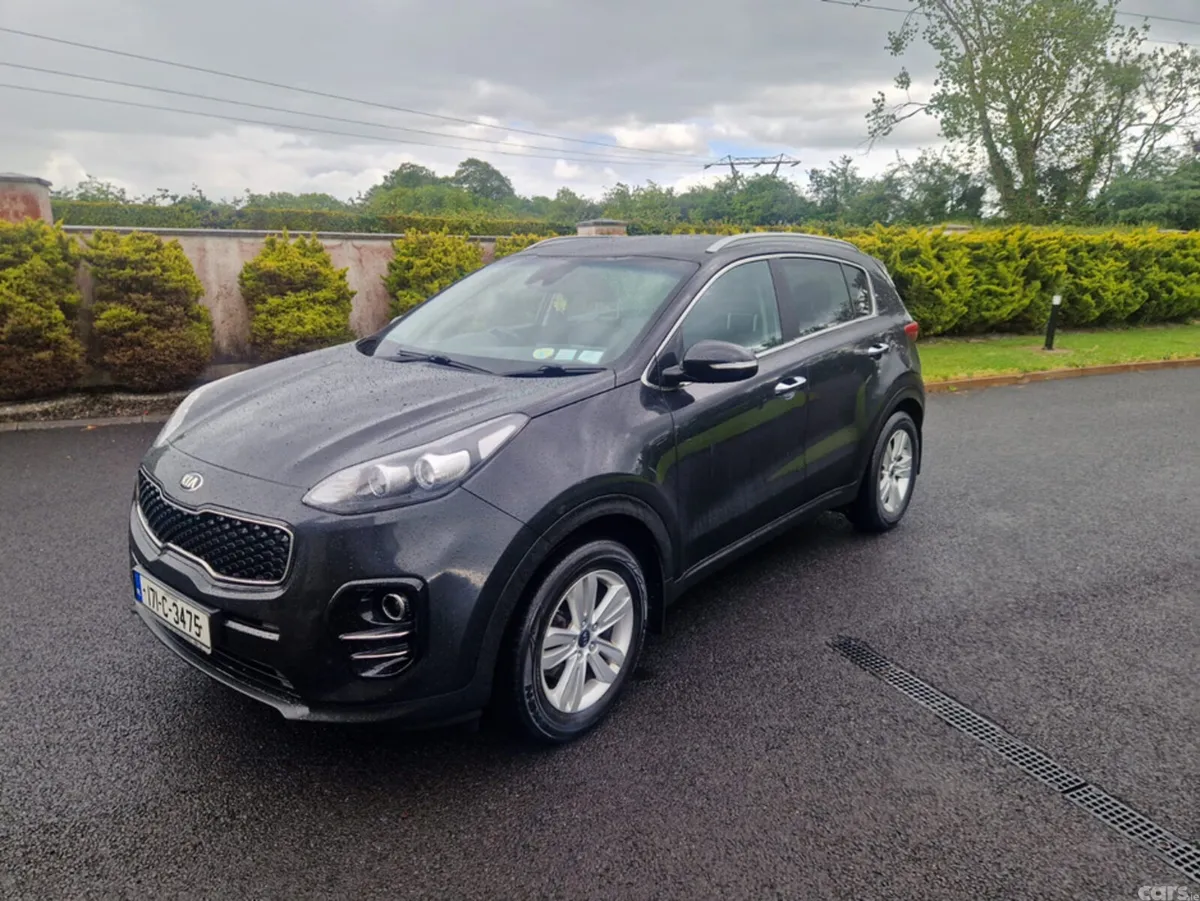 Kia Sportage MPV, Diesel, 2017, Black