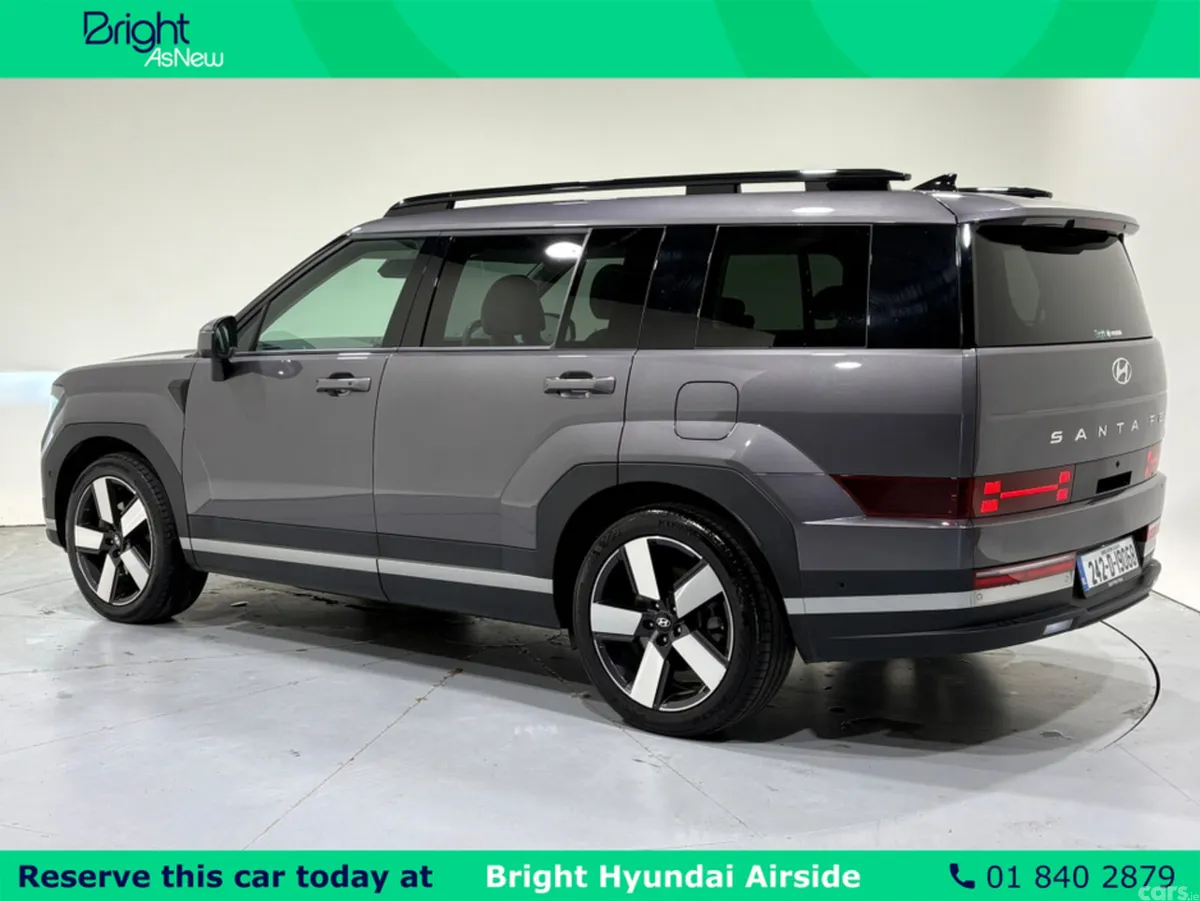 Hyundai Santa Fe SUV, Petrol Plug-in Hybrid, 2024, Grey