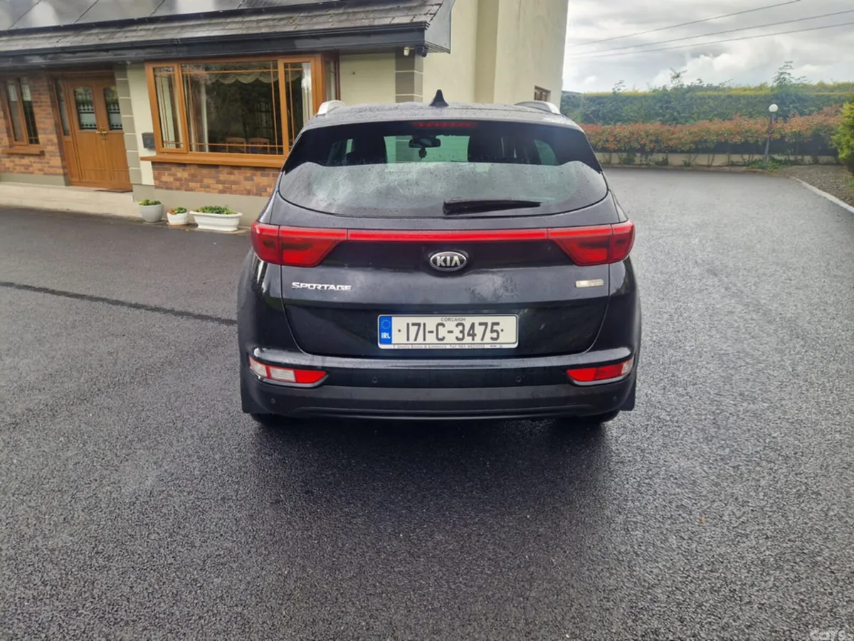 Kia Sportage MPV, Diesel, 2017, Black