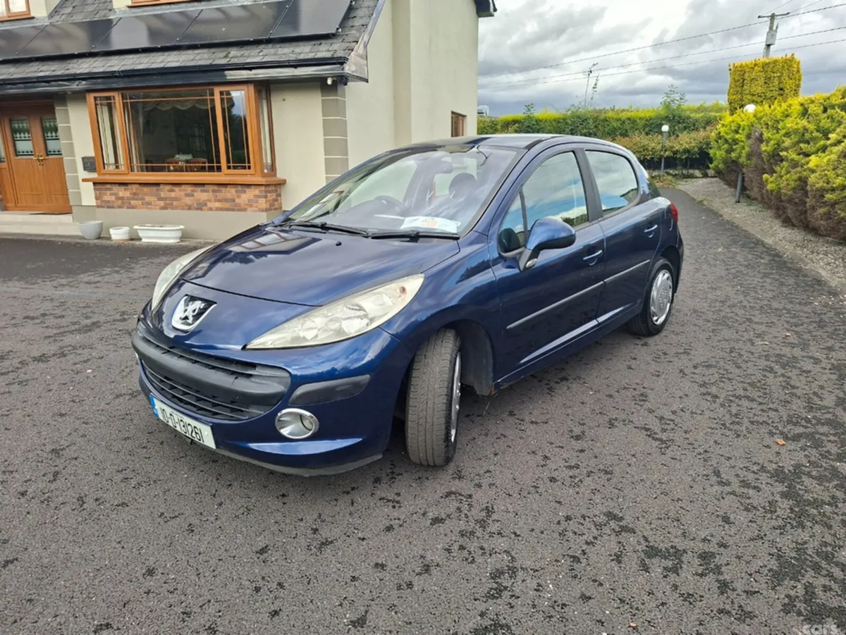 Peugeot 207 Hatchback, Petrol, 2010, Blue