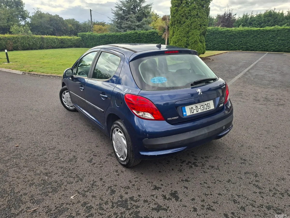 Peugeot 207 Hatchback, Petrol, 2010, Blue