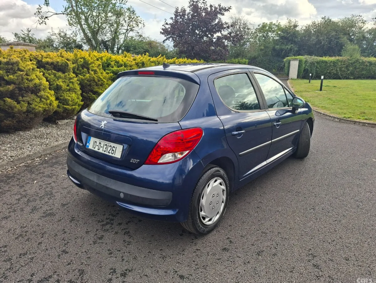 Peugeot 207 Hatchback, Petrol, 2010, Blue