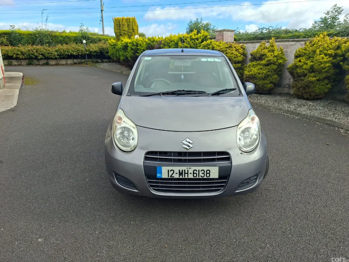 Suzuki Alto Hatchback, Petrol, 2012, Grey