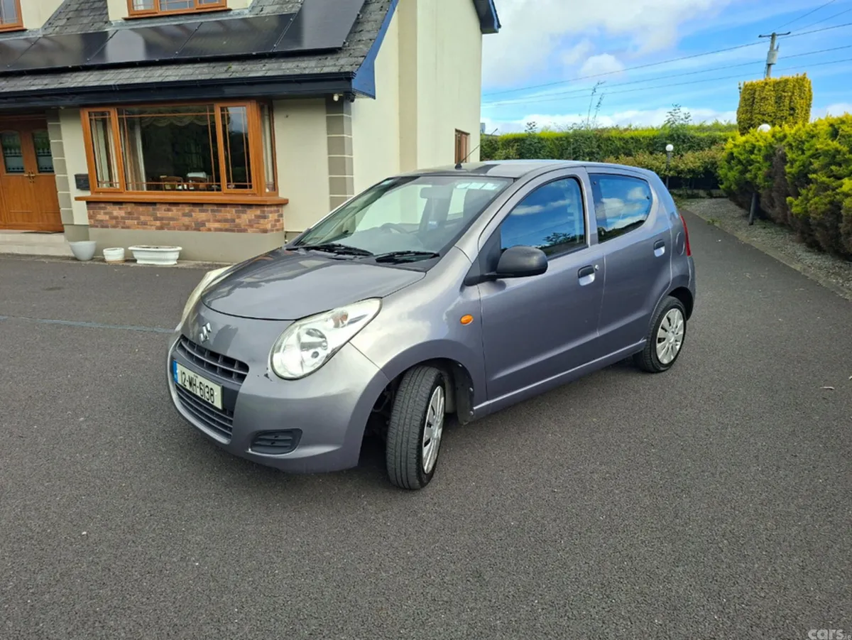 Suzuki Alto Hatchback, Petrol, 2012, Grey