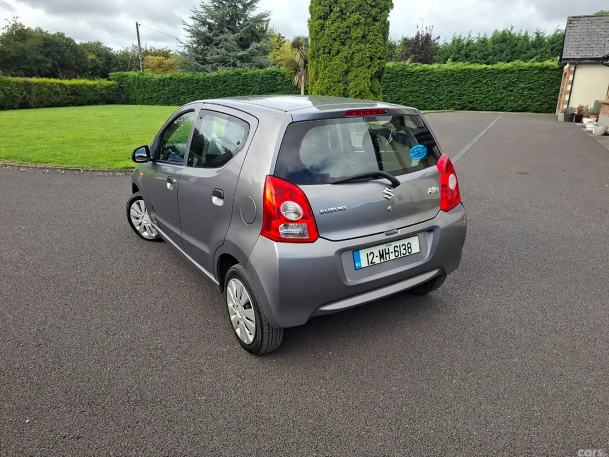 Suzuki Alto Hatchback, Petrol, 2012, Grey