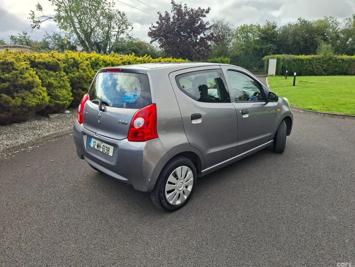 Suzuki Alto Hatchback, Petrol, 2012, Grey