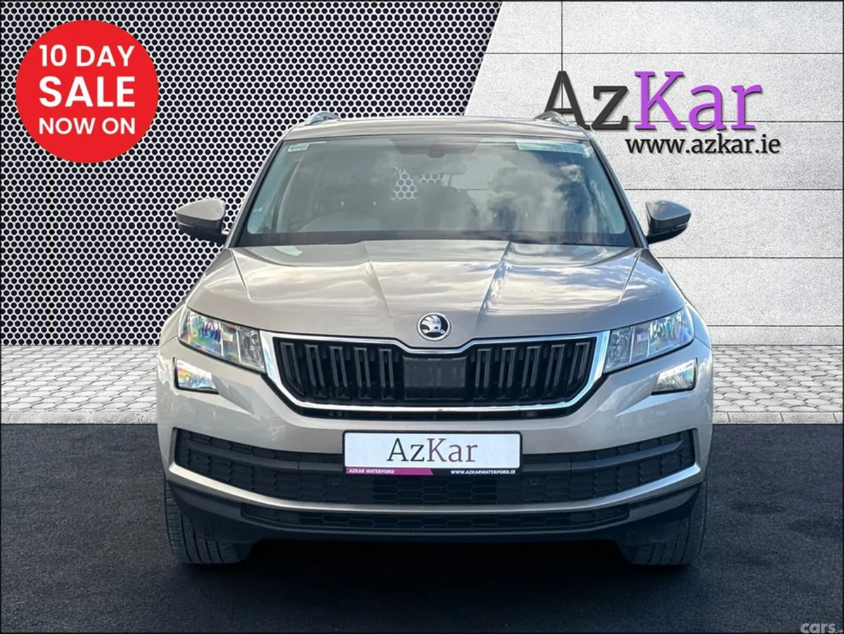Skoda Kodiaq SUV, Diesel, 2018, Grey