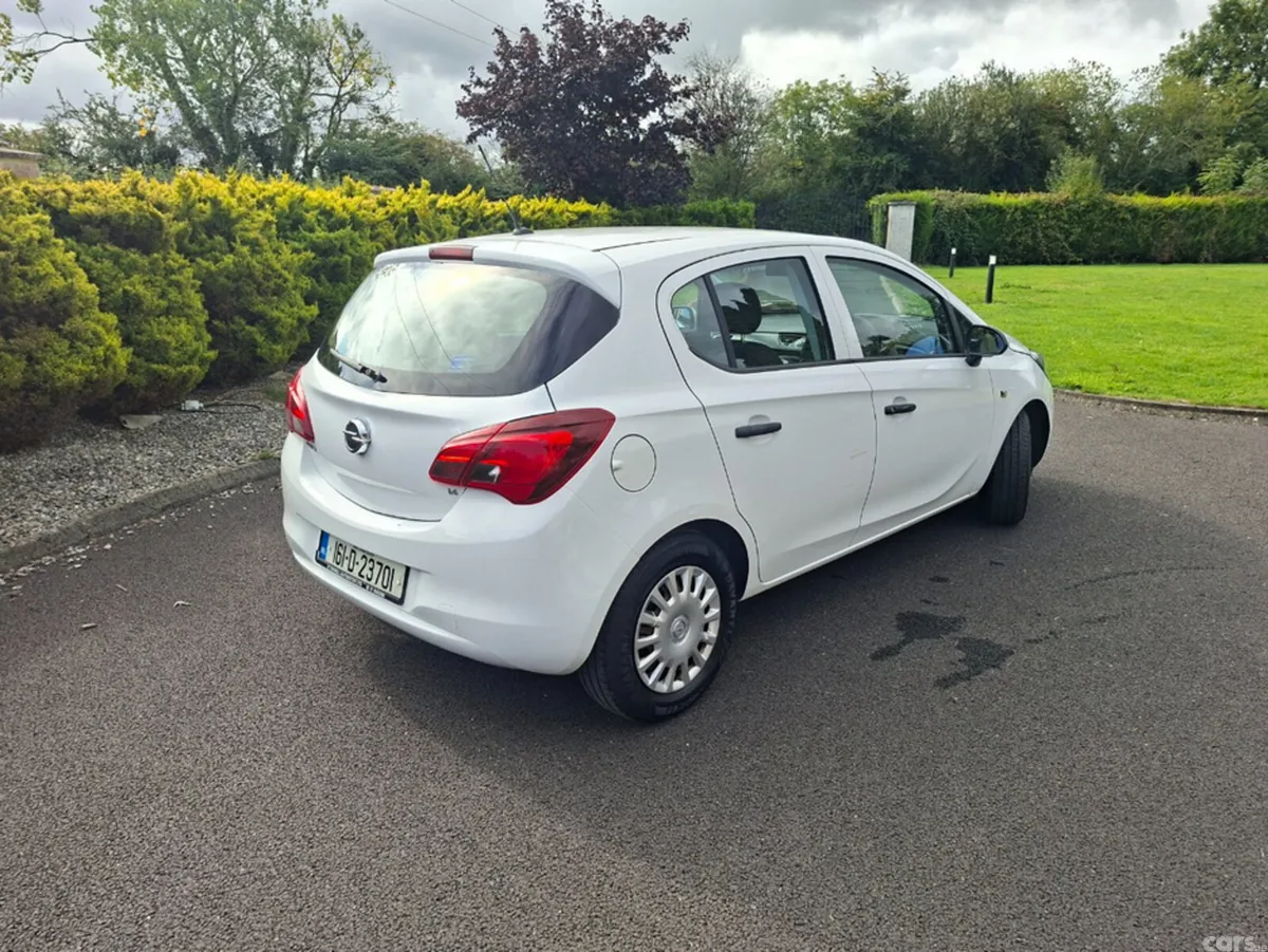 Opel Corsa Hatchback, Petrol, 2016, White