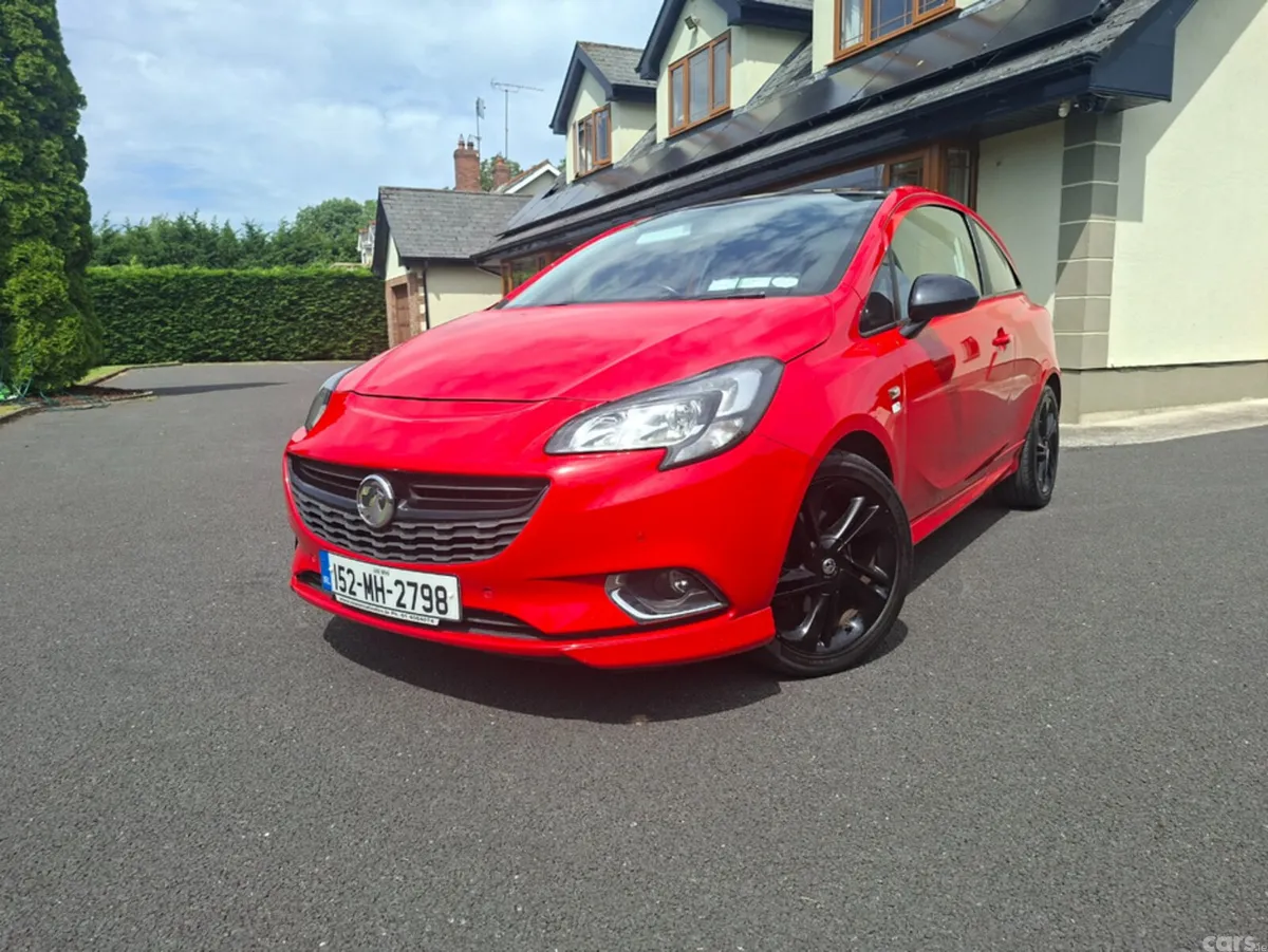 Vauxhall Corsa Hatchback, Petrol, 2015, Red