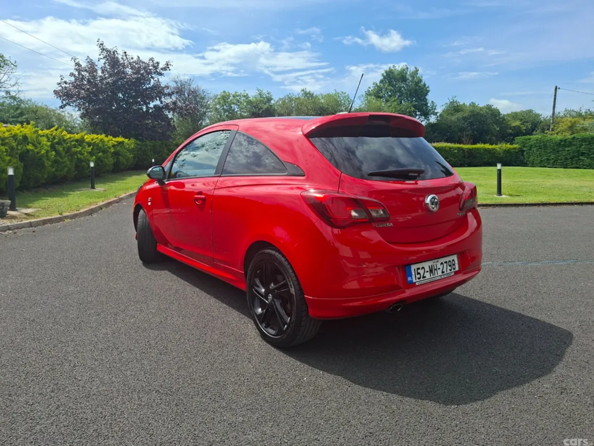 Vauxhall Corsa Hatchback, Petrol, 2015, Red