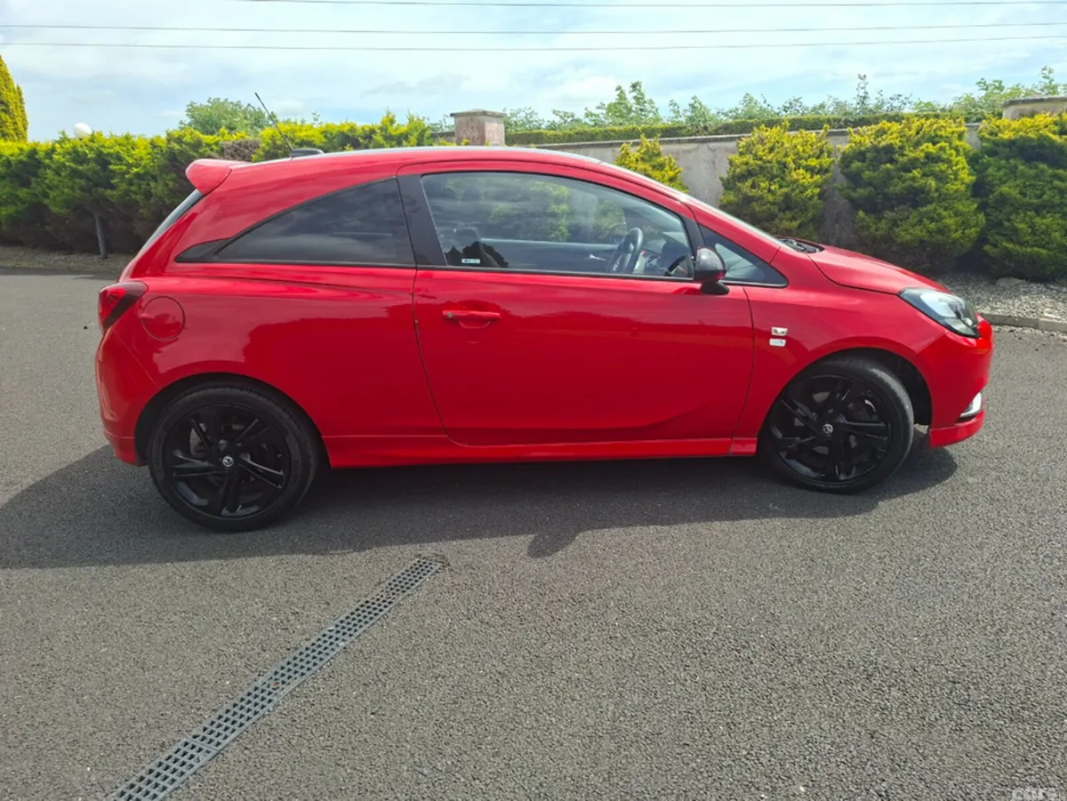 Vauxhall Corsa Hatchback, Petrol, 2015, Red