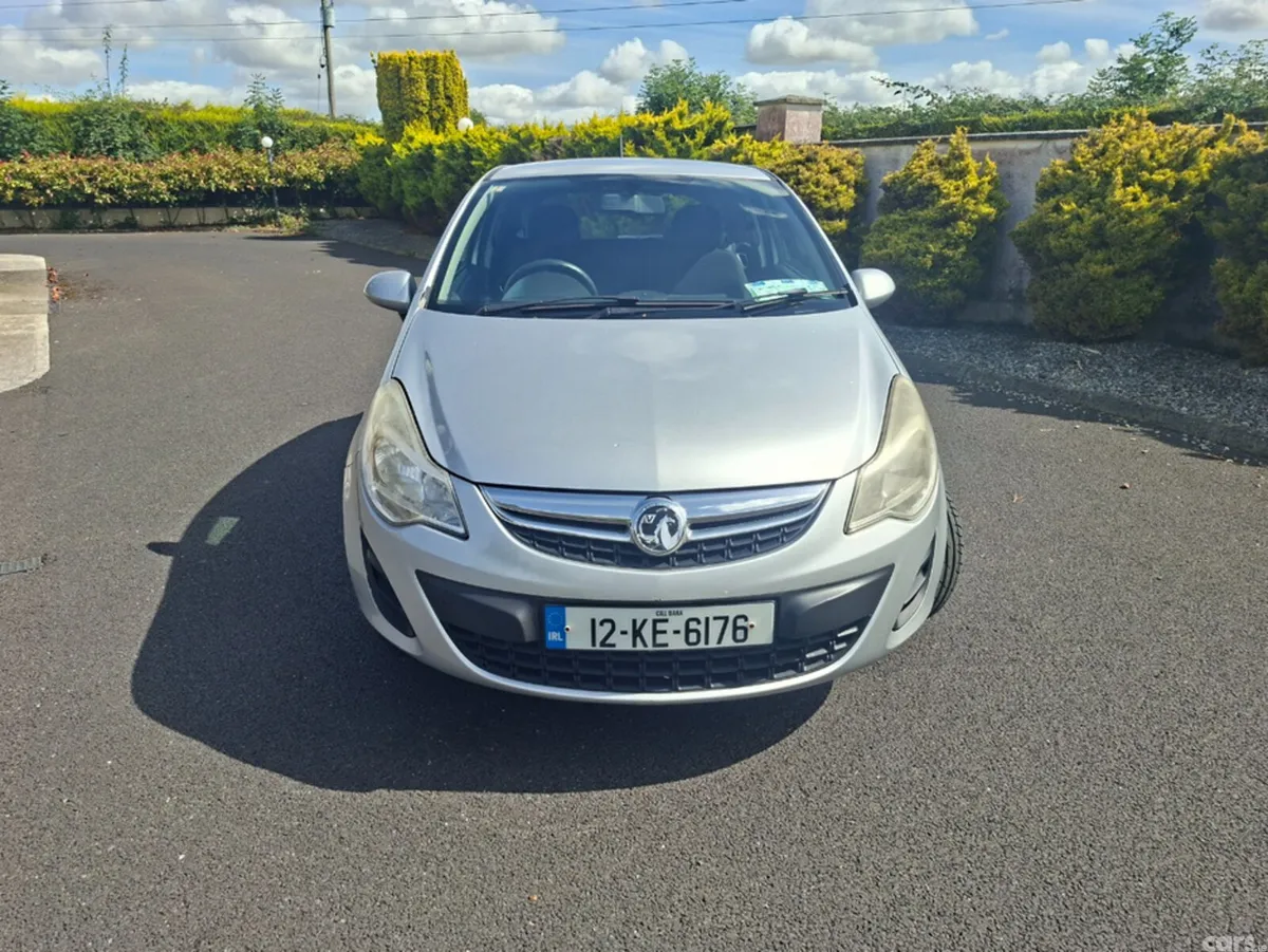 Vauxhall Corsa Hatchback, Petrol, 2012, Silver