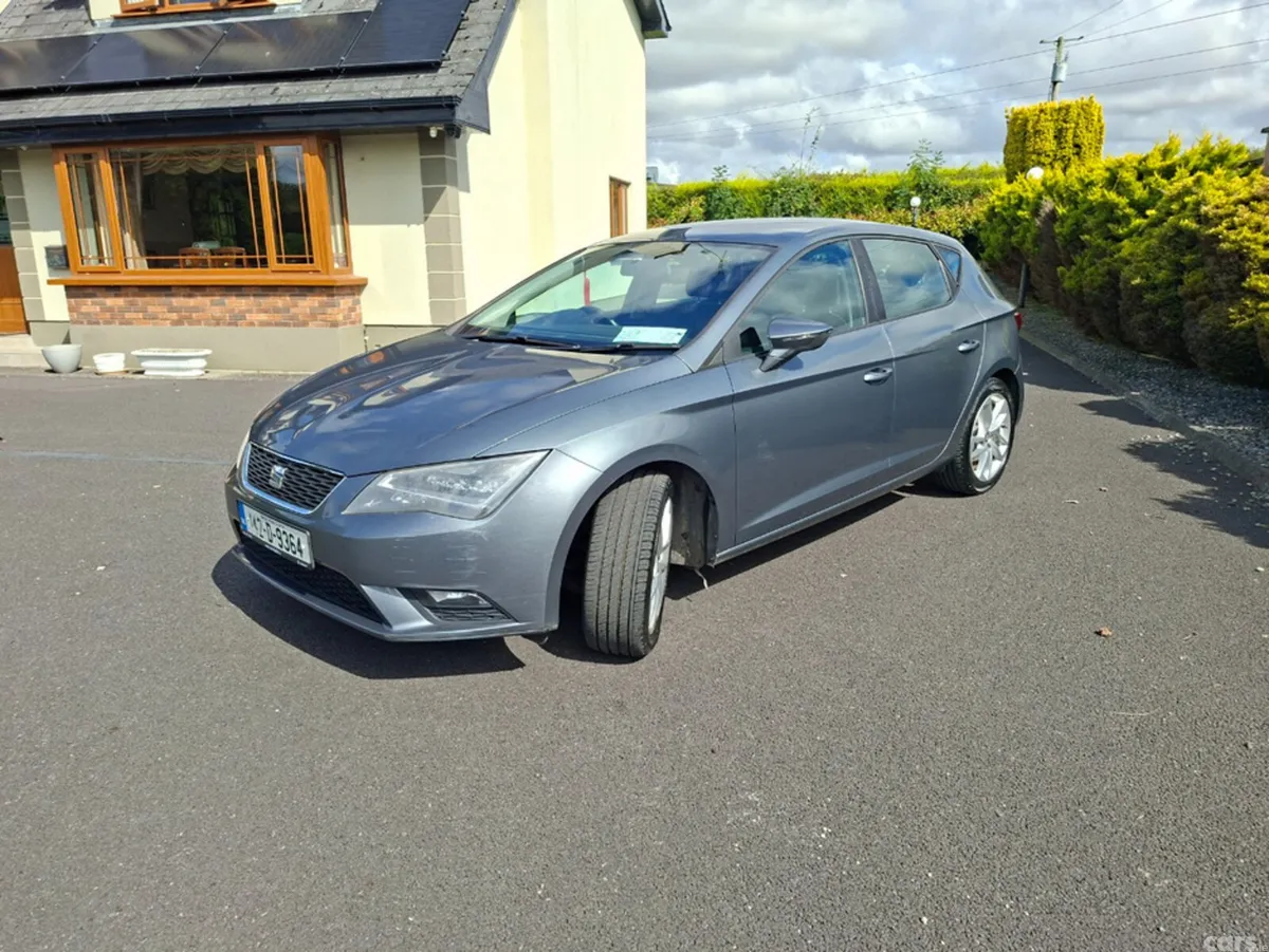 SEAT Leon Hatchback, Diesel, 2014, Grey