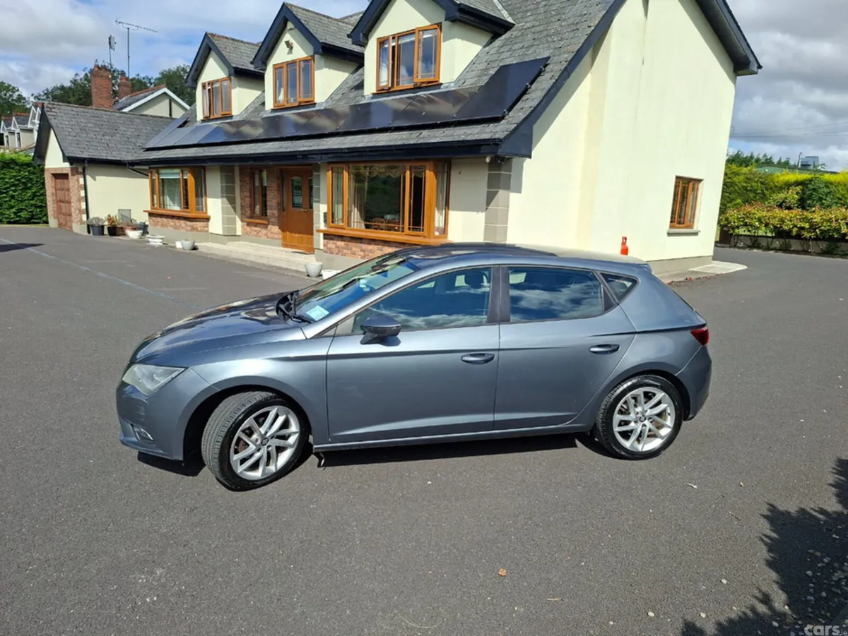 SEAT Leon Hatchback, Diesel, 2014, Grey