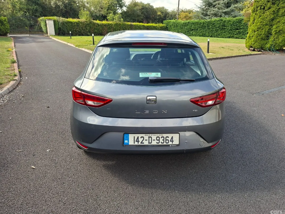 SEAT Leon Hatchback, Diesel, 2014, Grey