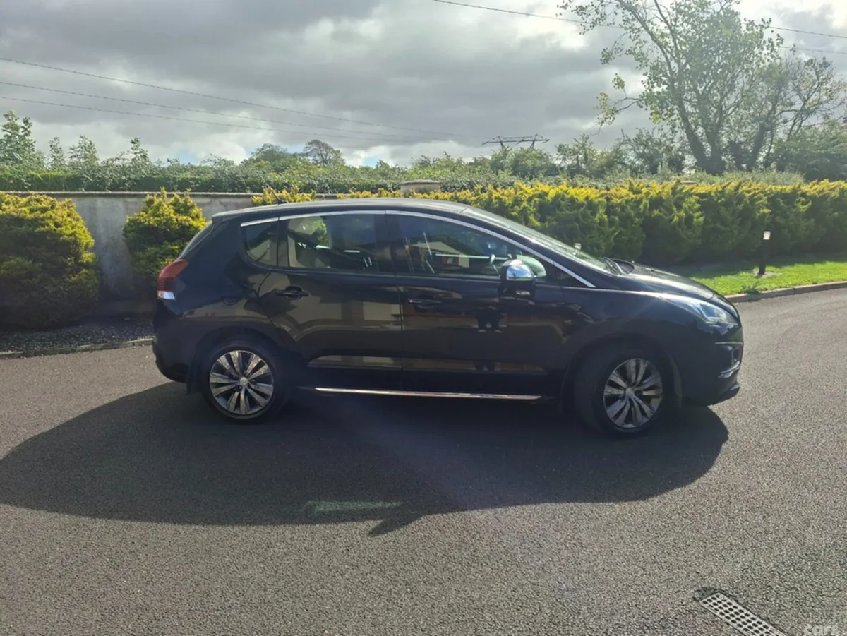 Peugeot 3008 Hatchback, Diesel, 2017, Black