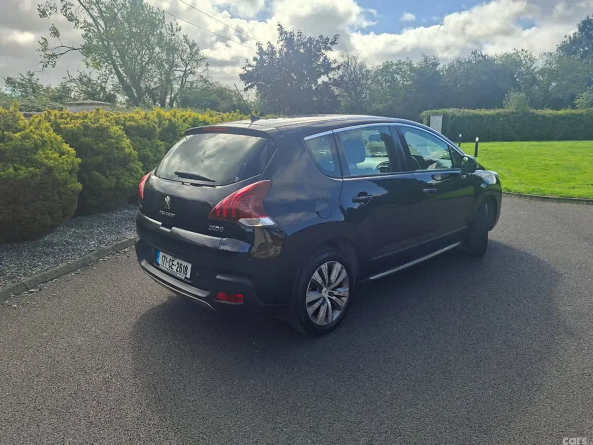 Peugeot 3008 Hatchback, Diesel, 2017, Black