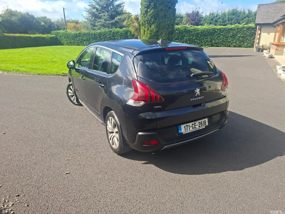 Peugeot 3008 Hatchback, Diesel, 2017, Black