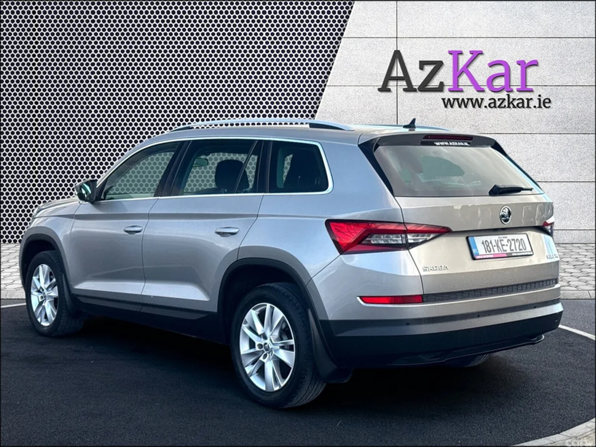 Skoda Kodiaq SUV, Diesel, 2018, Grey