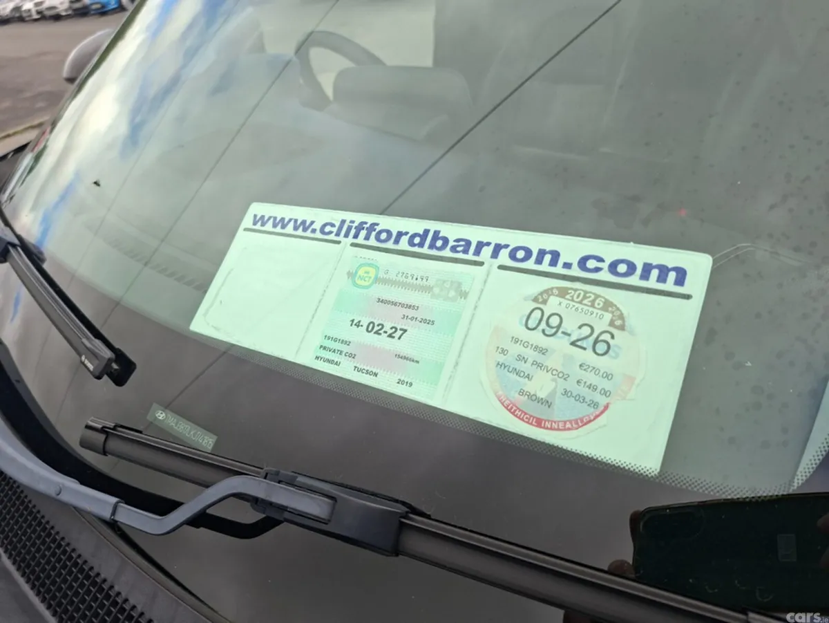 Hyundai Tucson MPV, Diesel, 2019, Brown