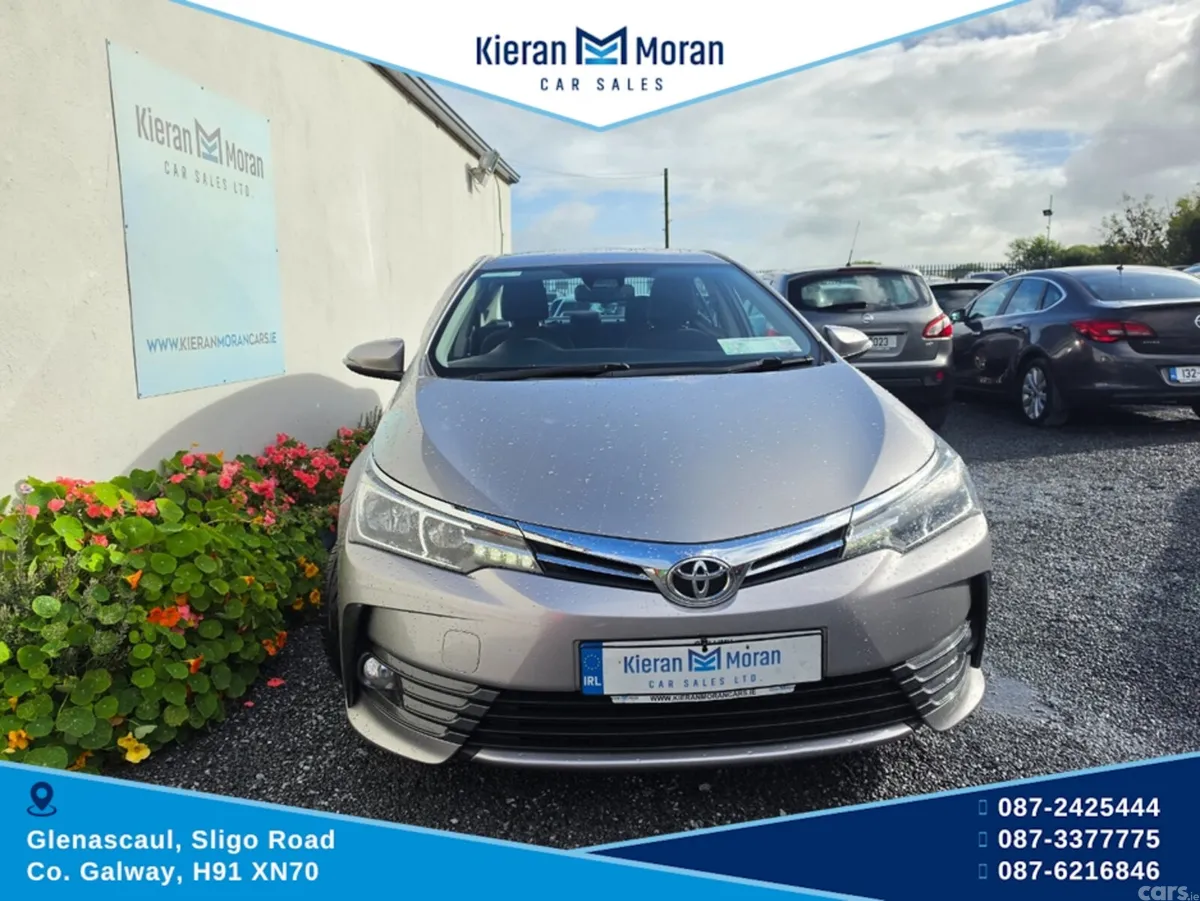 Toyota Corolla Saloon, Petrol, 2018, Grey