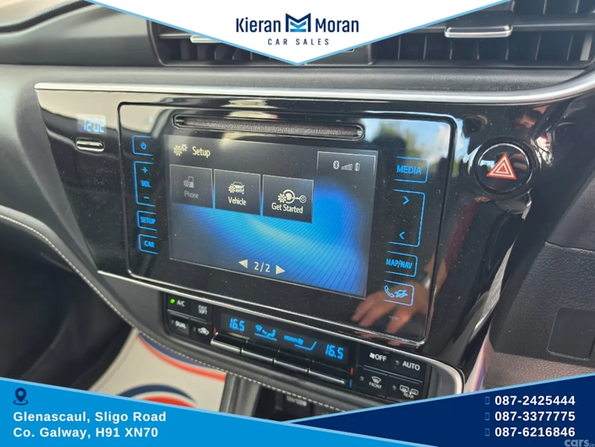 Toyota Corolla Saloon, Petrol, 2018, Grey
