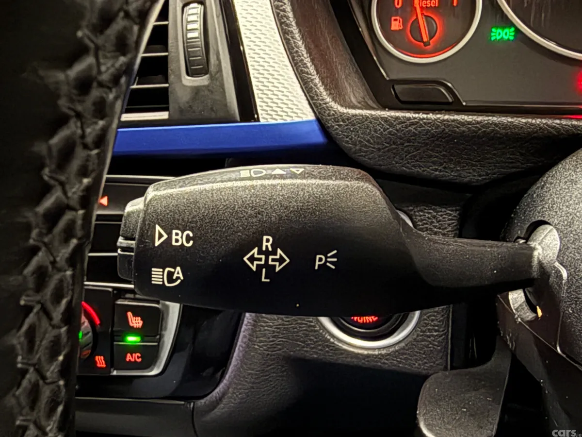 BMW 3-Series Hatchback, Diesel, 2017, Blue