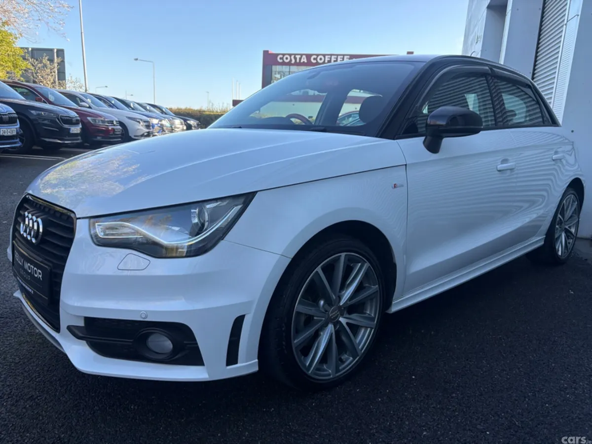 Audi A1 Hatchback, Petrol, 2015, White