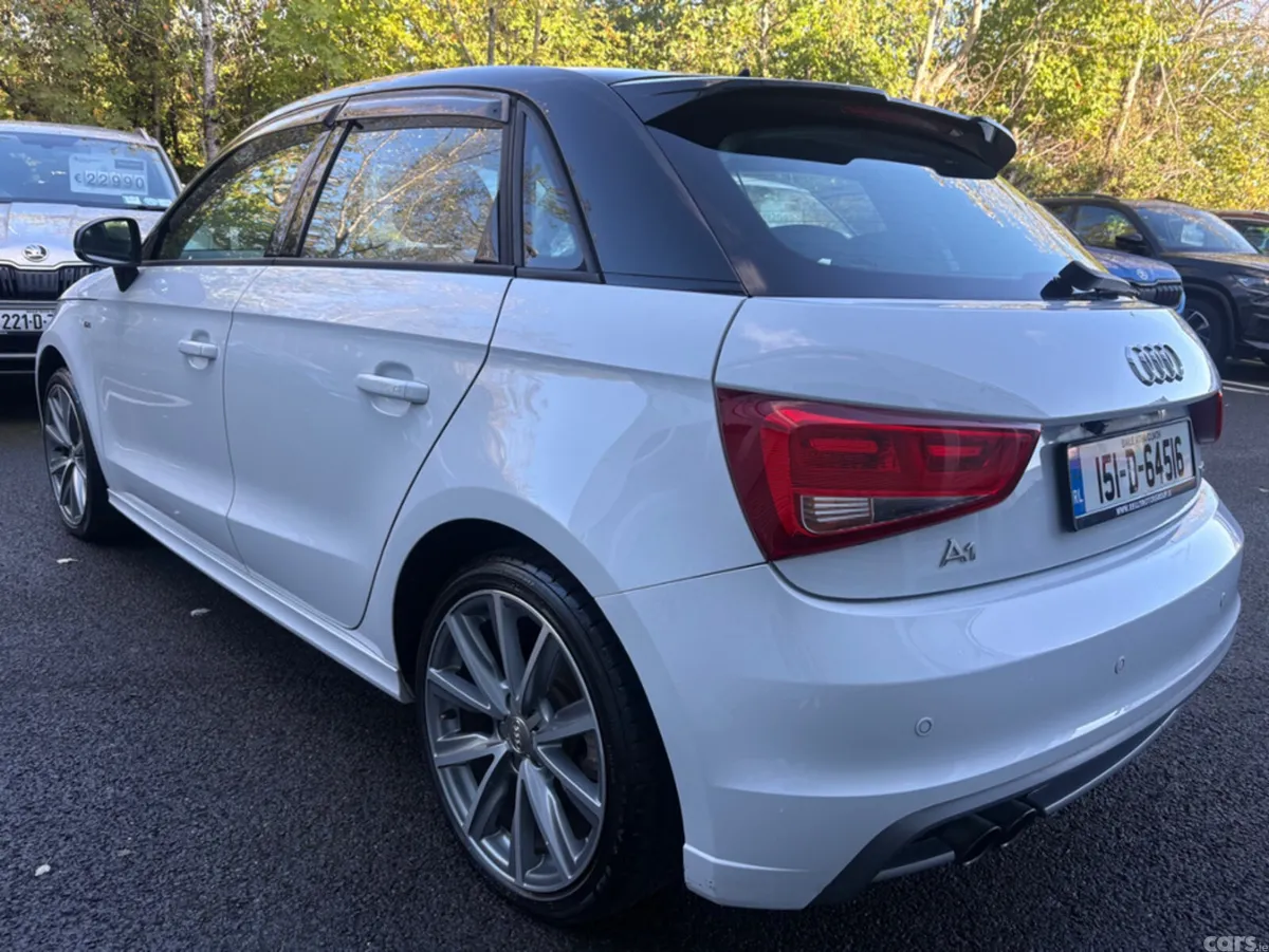 Audi A1 Hatchback, Petrol, 2015, White