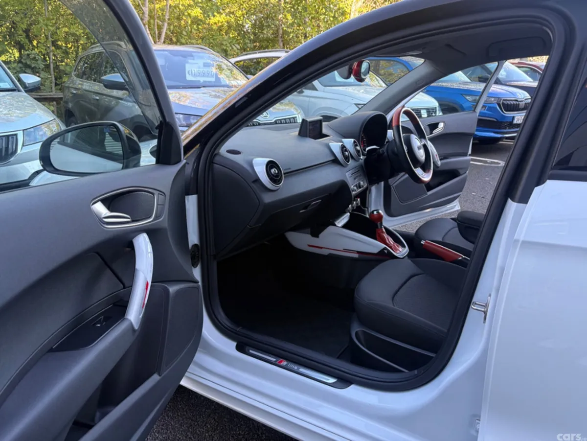Audi A1 Hatchback, Petrol, 2015, White