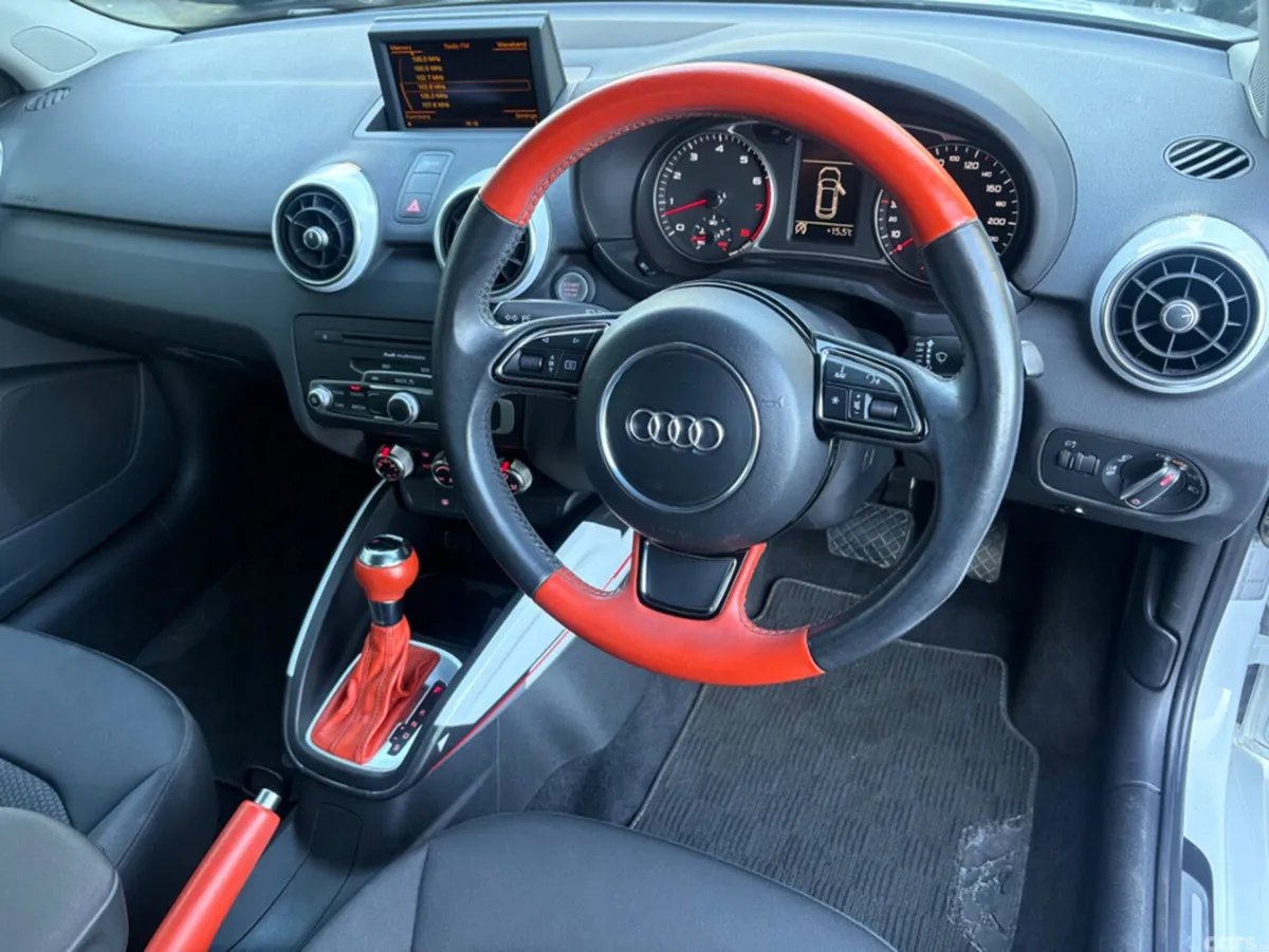 Audi A1 Hatchback, Petrol, 2015, White