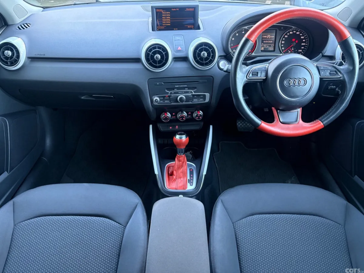 Audi A1 Hatchback, Petrol, 2015, White