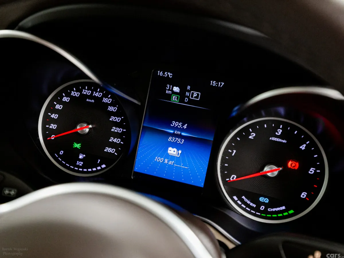 Mercedes-Benz GLC SUV, Diesel Plug-in Hybrid, 2021, Grey