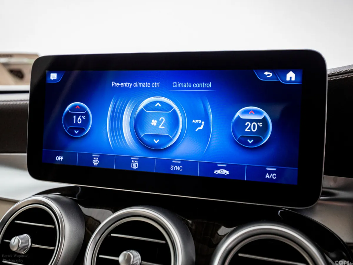 Mercedes-Benz GLC SUV, Diesel Plug-in Hybrid, 2021, Grey