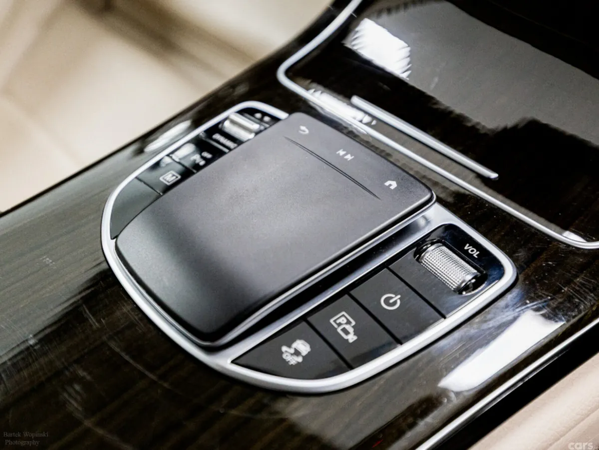 Mercedes-Benz GLC SUV, Diesel Plug-in Hybrid, 2021, Grey