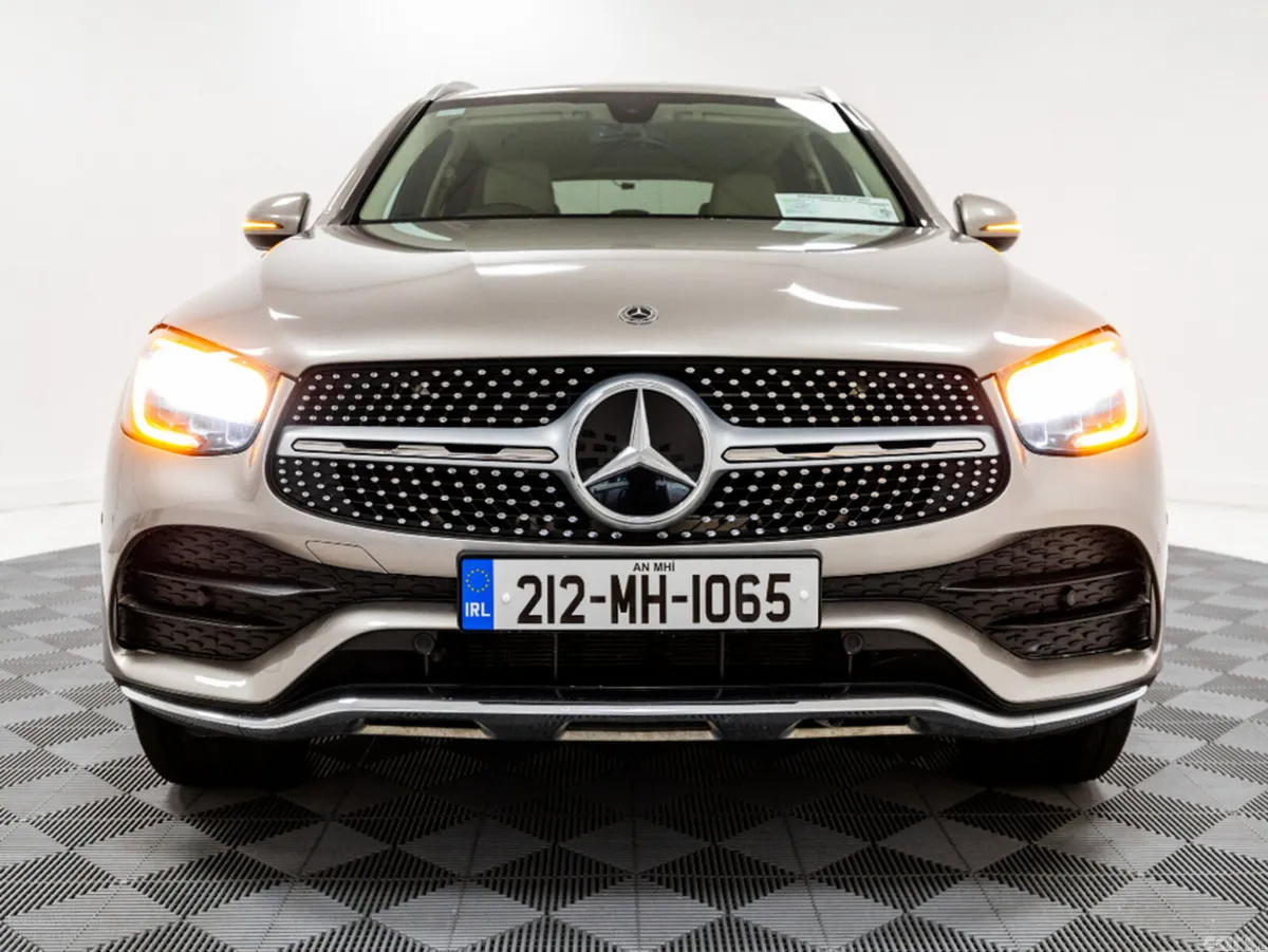 Mercedes-Benz GLC SUV, Diesel Plug-in Hybrid, 2021, Grey