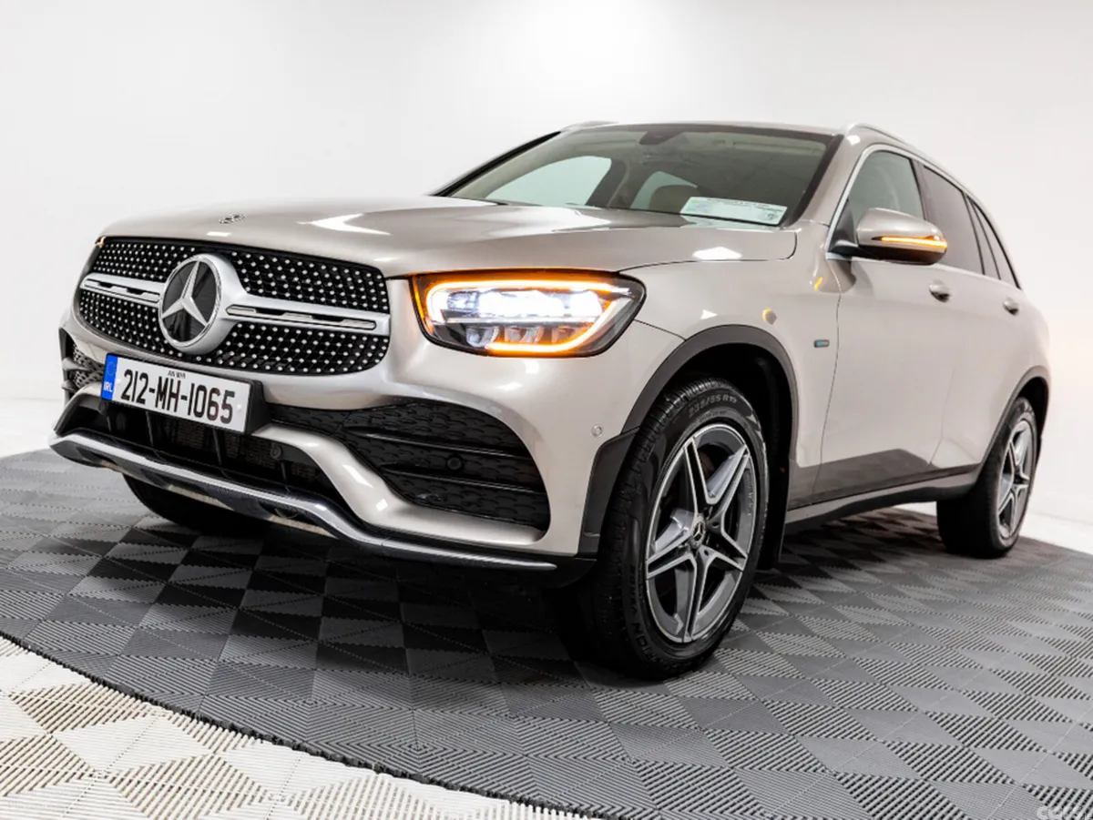 Mercedes-Benz GLC SUV, Diesel Plug-in Hybrid, 2021, Grey
