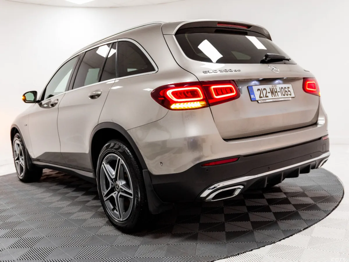 Mercedes-Benz GLC SUV, Diesel Plug-in Hybrid, 2021, Grey