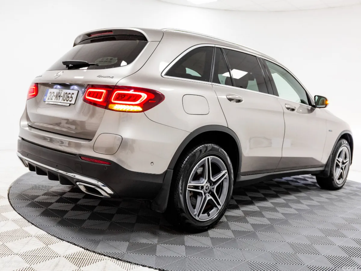 Mercedes-Benz GLC SUV, Diesel Plug-in Hybrid, 2021, Grey