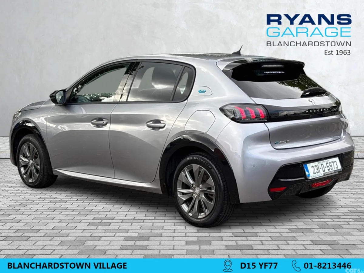 Peugeot 208 Hatchback, Electric, 2023, Grey