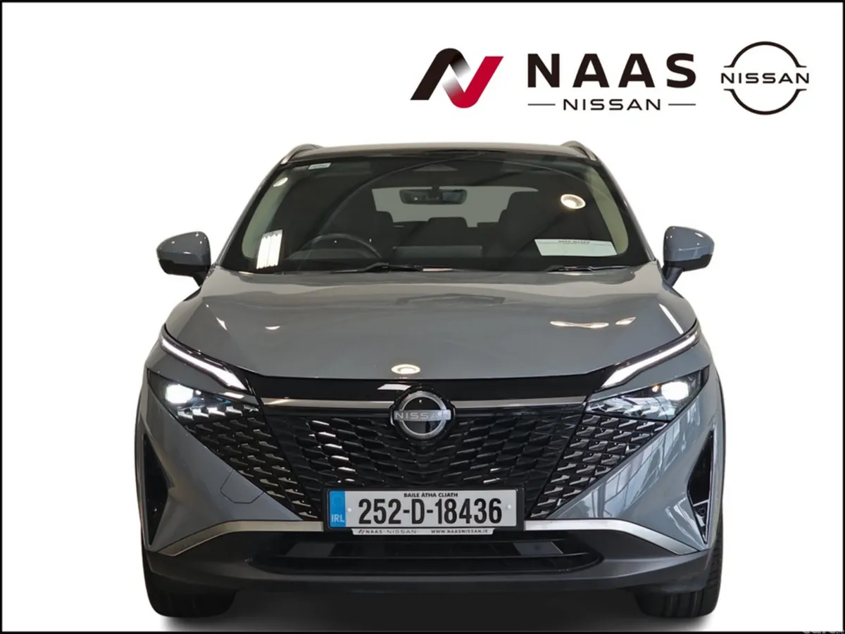Nissan Qashqai MPV, Petrol Hybrid, 2025, Grey